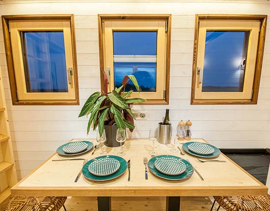 coin repas tiny house